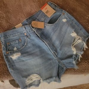 Levi's 501 Shorts NWT